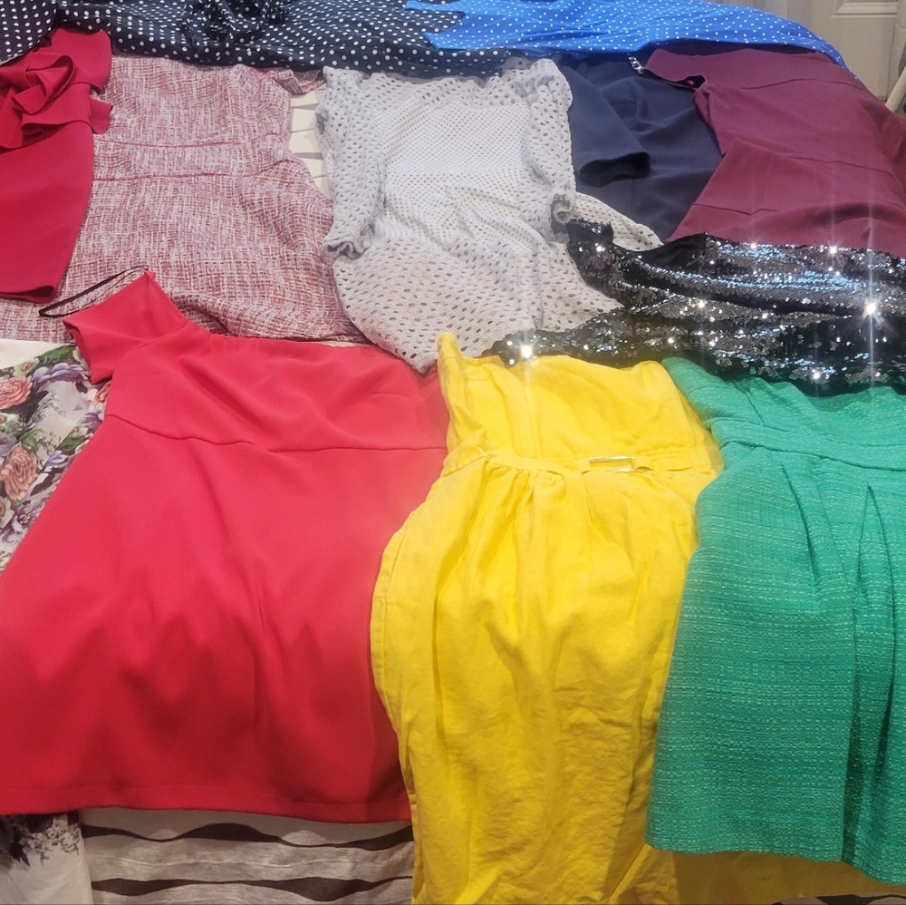 Bundle of Dresses S-M